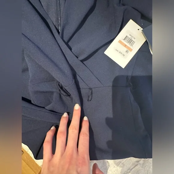 - DNKY Blue Dress - Picture 6 of 7